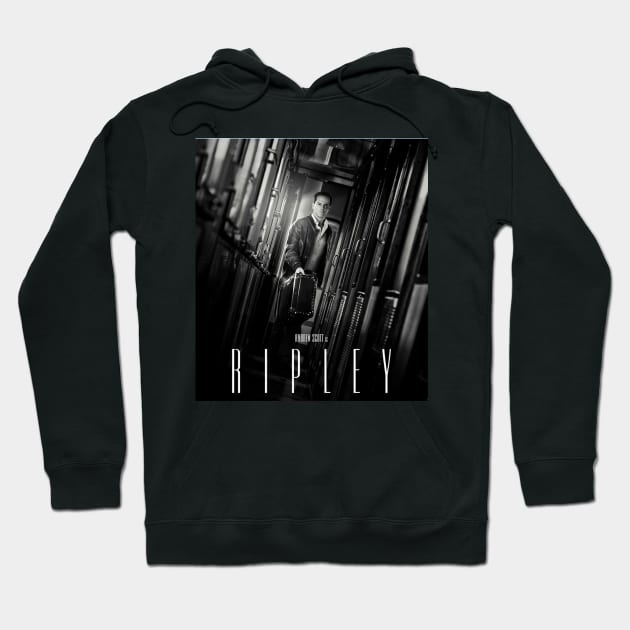 Andrew Scott is Ripley series Hoodie by HerbalBlue